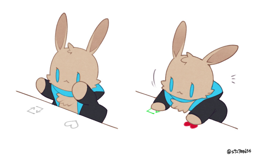 absurdres, animal, animal_ears, arknights, black_jacket, buttons, closed_mouth, english_commentary