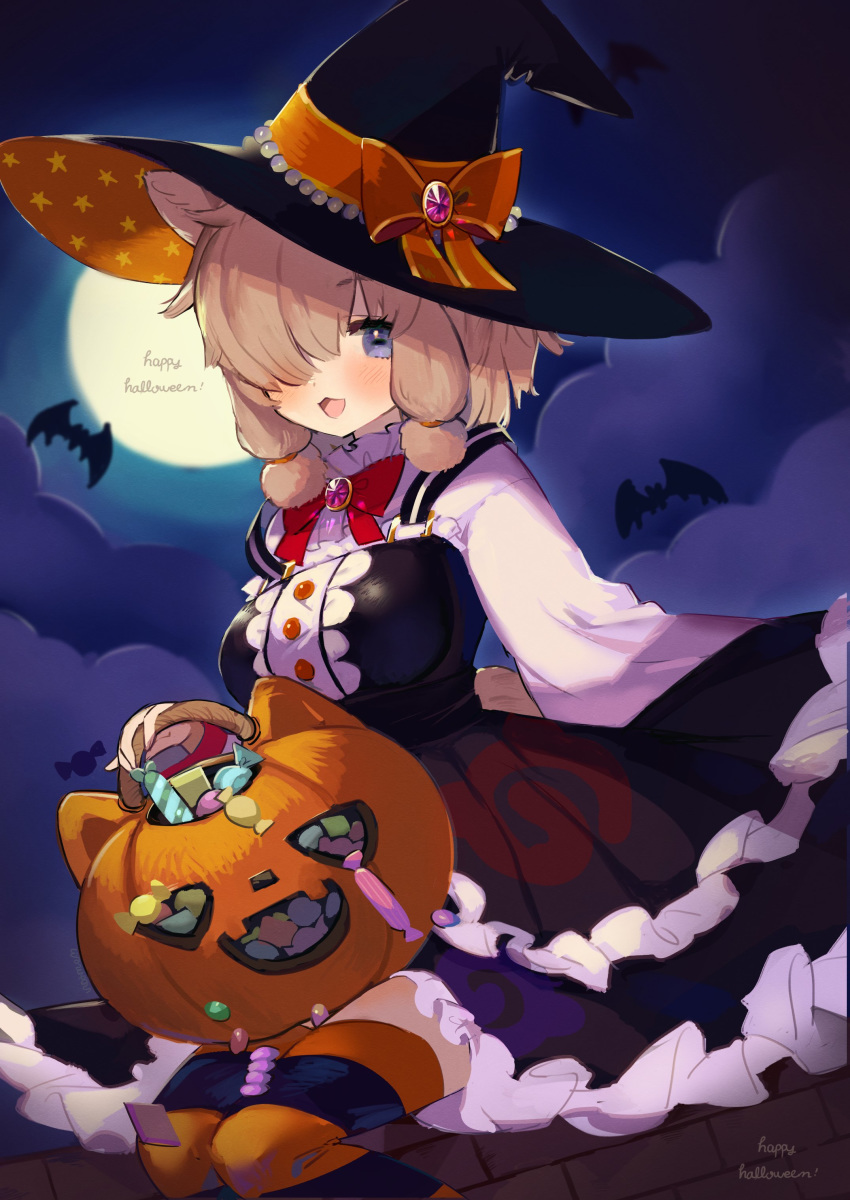 1girl, absurdres, alpaca_ears, alpaca_girl, alpaca_suri_(kemono_friends), alternate_costume, animal_ears, bat