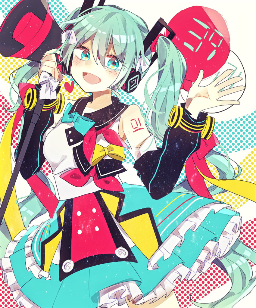 1girl, ahoge, breasts, hatsune_miku, highres, kino-cands, large_breasts, long_hair