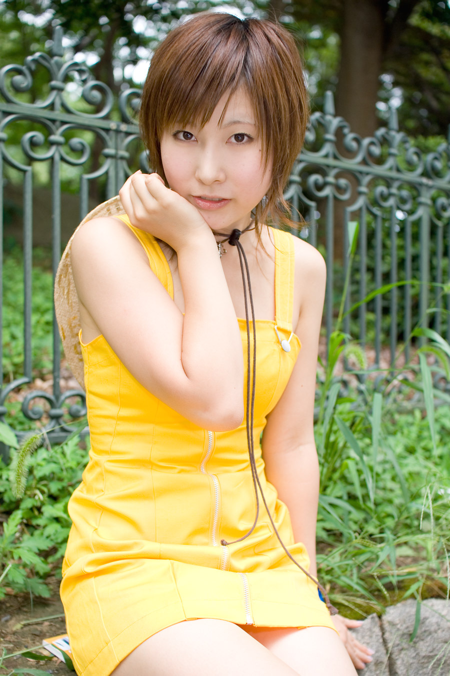 cosplay, dress, final_fantasy, final_fantasy_viii, selphie_tilmitt, straw_hat, yan