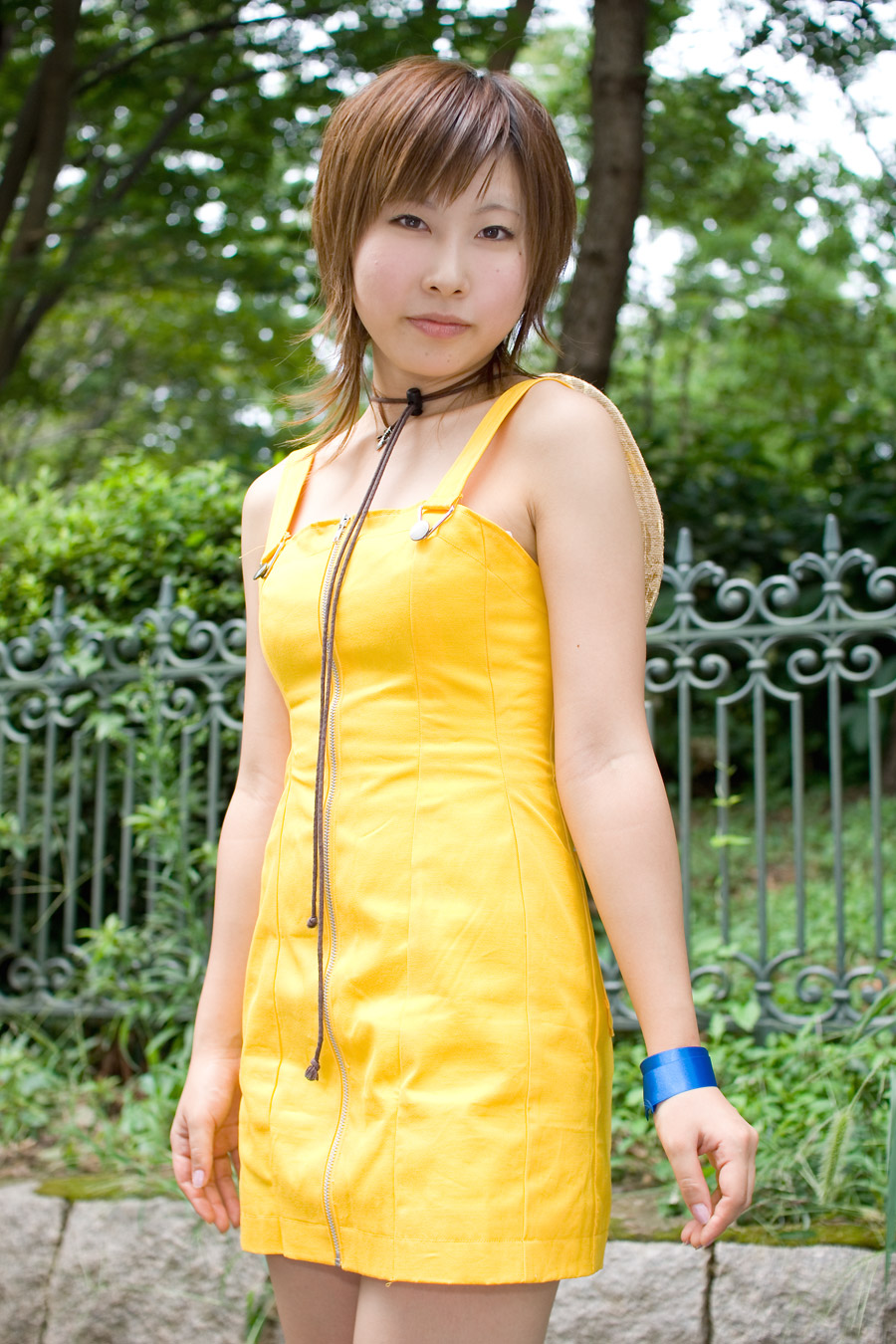 cosplay, dress, final_fantasy, final_fantasy_viii, selphie_tilmitt, straw_hat, yan