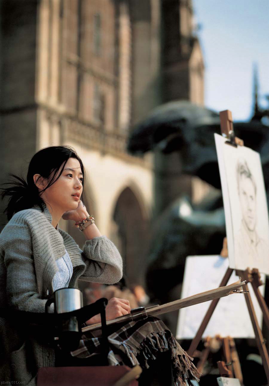 blanket, jun_ji-hyun, sketchpad, sweater, tagme