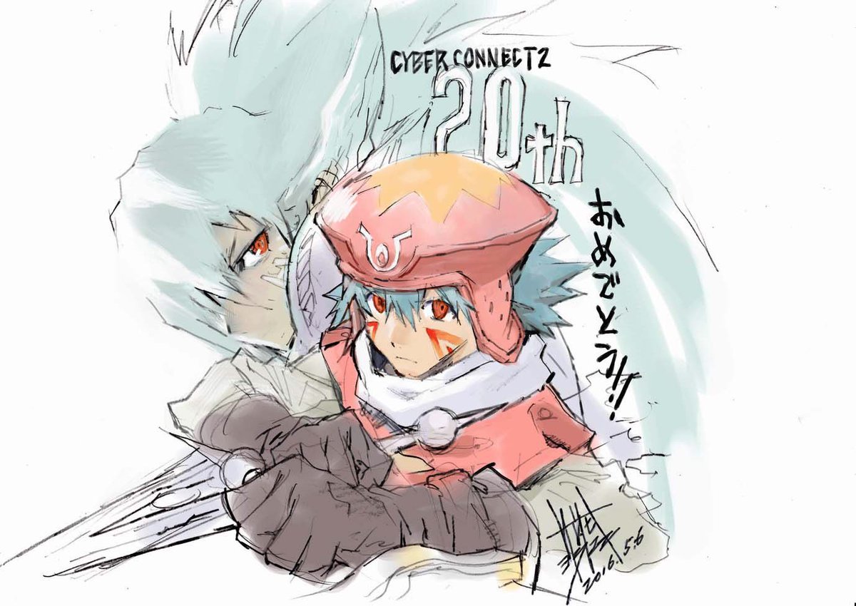 .hack//, 1boy, 1girl, blue_hair, closed_mouth, cyberconnect2, dagger, gloves