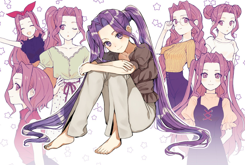 1girl, :d, :o, ^_^, ^o^, aikatsu!, aikatsu!_(series), alternate_hairstyle
