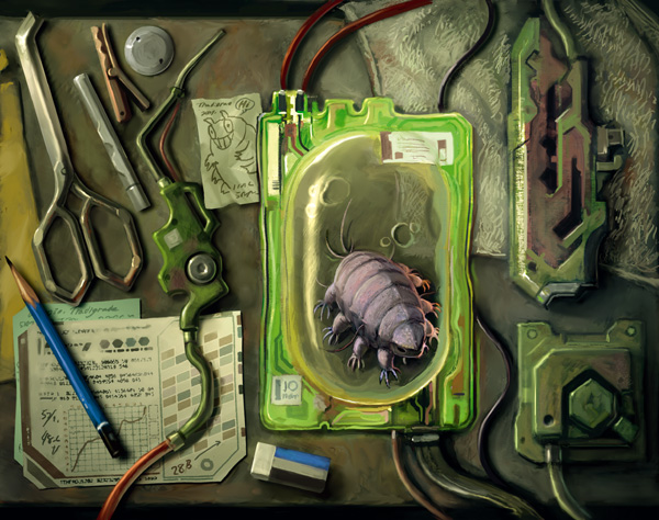 bug, capsule, commentary_request, drawing, eraser, insect, ka92, no_humans