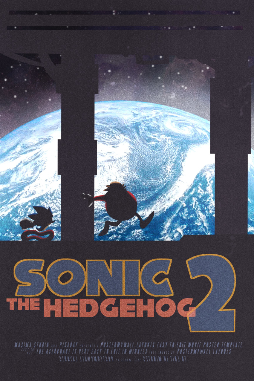 2boys, absurdres, copyright_name, dr._eggman, dredge, earth, english_commentary, facial_hair