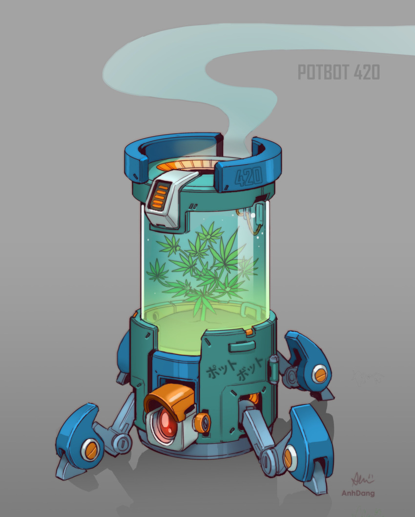 anhdang, artist_name, commentary, english_commentary, english_text, grey_background, highres, marijuana