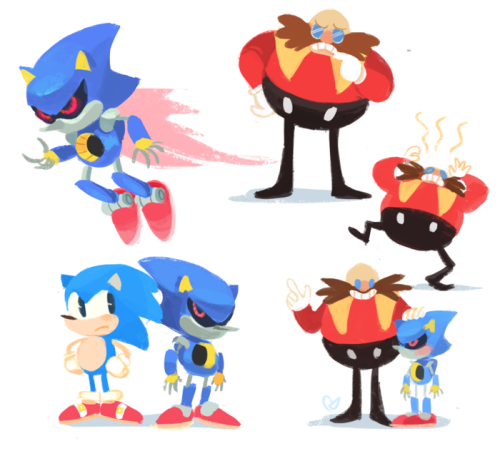 3boys, angry, dr._eggman, facial_hair, fire, flame, furry, gigi_d.g.