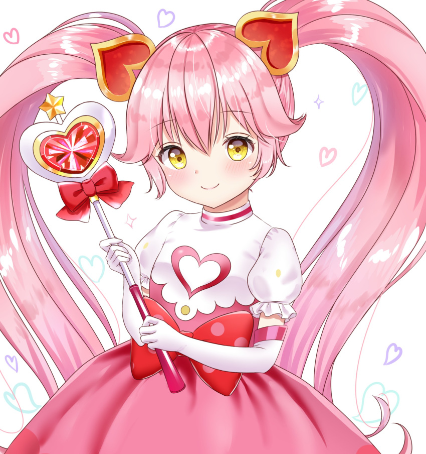 #compass, 1girl, bangs, blush, bow, commentary_request, cowboy_shot, dress