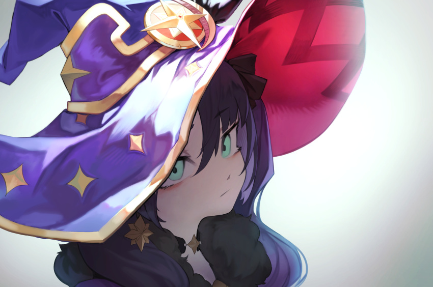 1girl, absurdres, aqua_eyes, bangs, choker, closed_mouth, earrings, eyebrows_visible_through_hair