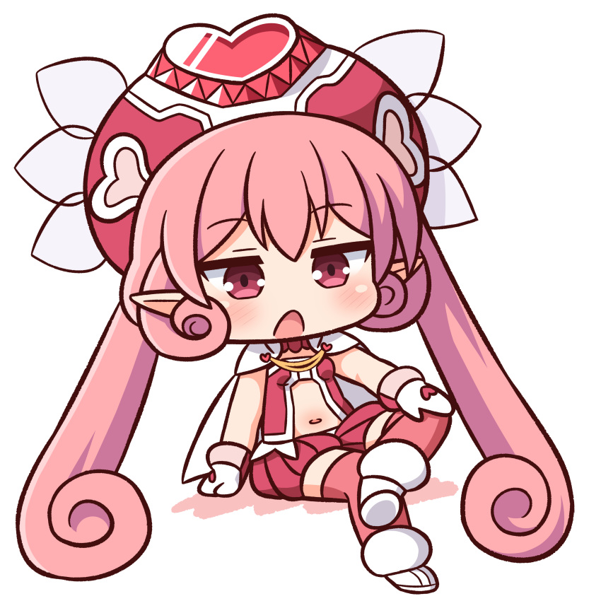 1girl, :o, absurdres, bangs, blush, boots, breasts, cape
