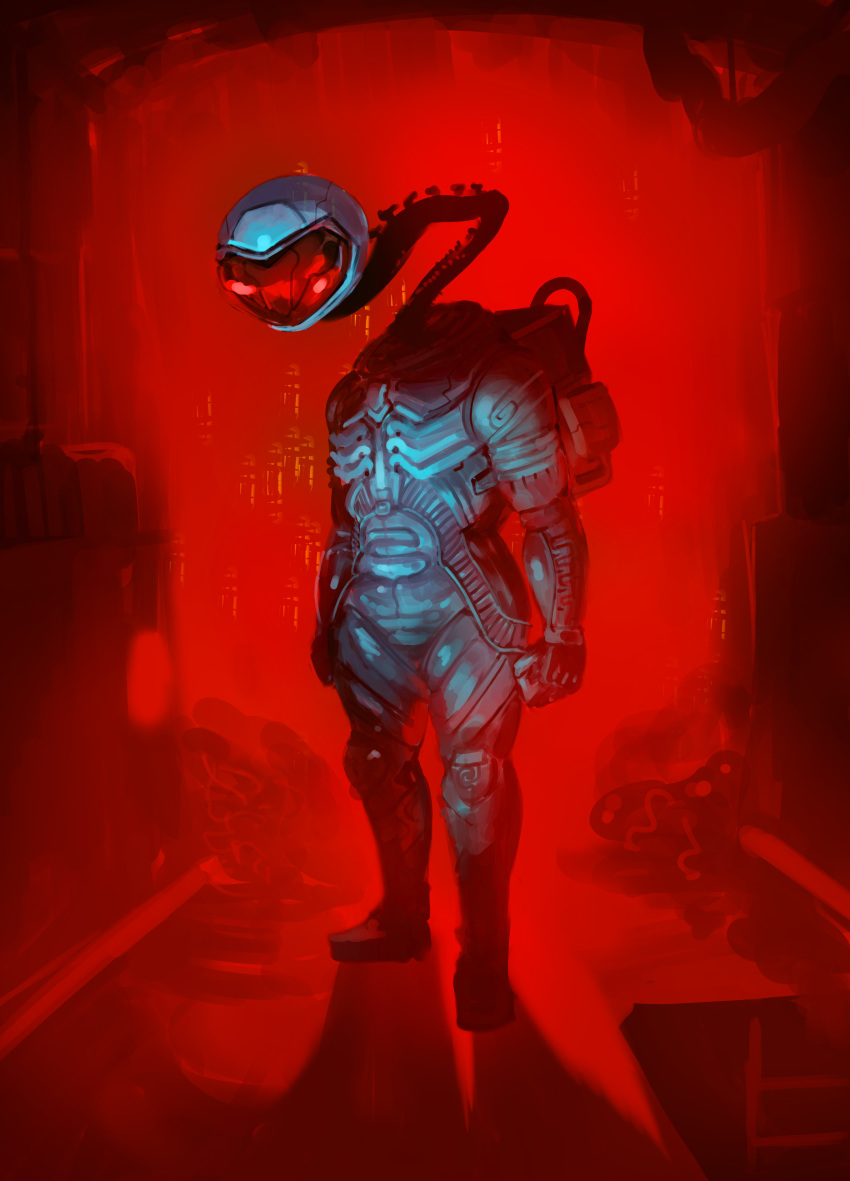 1other, absurdres, alien, among_us, astronaut, facing_viewer, full_body, highres