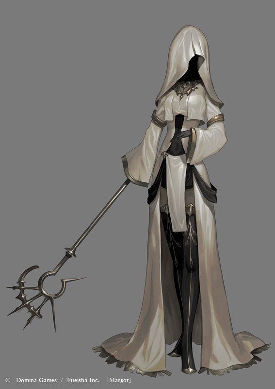 1girl, black_footwear, boots, covered_face, dark_skin, dress, full_body, grey_background