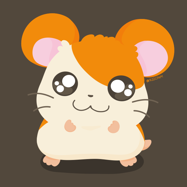 1other, :3, adorable, animal, brown_background, closed_mouth, commentary_request, full_body