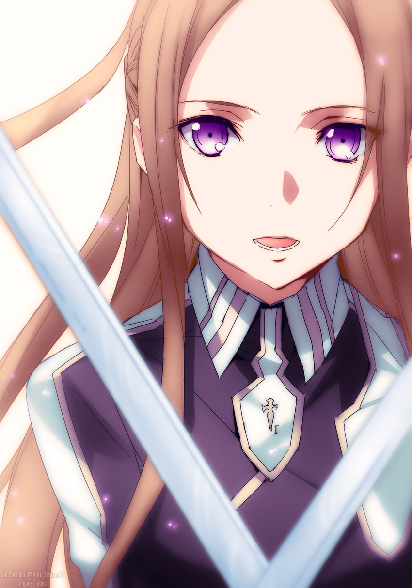 1girl, abec, braid, brown_hair, colorized, french_braid, highres, long_hair