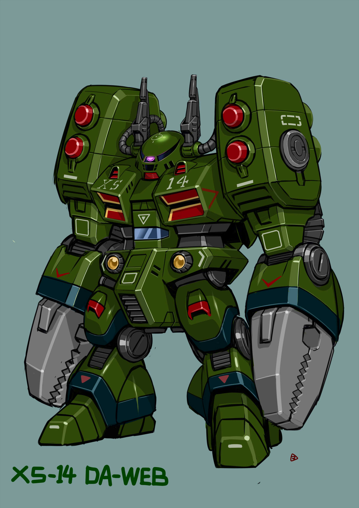 cable, character_name, cockpit, commentary, commentary_request, cyclops, energy_cannon, highres