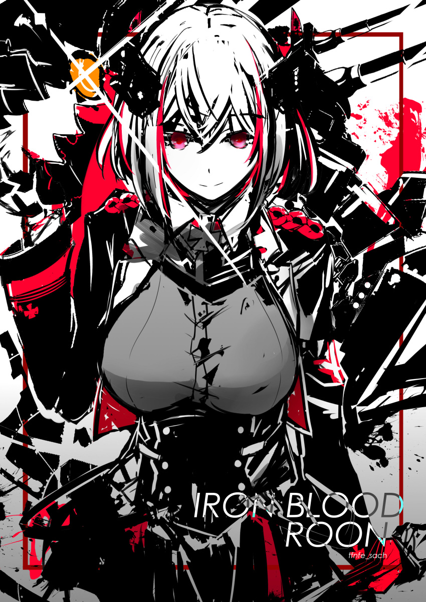 1girl, absurdres, artist_name, azur_lane, black_jacket, breasts, character_name, hair_between_eyes