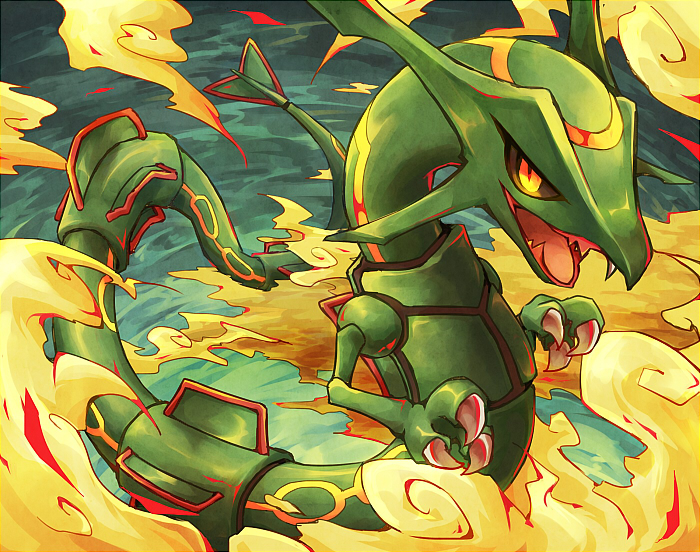black_sclera, claws, commentary_request, dragon, eastern_dragon, fangs, gen_3_pokemon, kuronekotarou