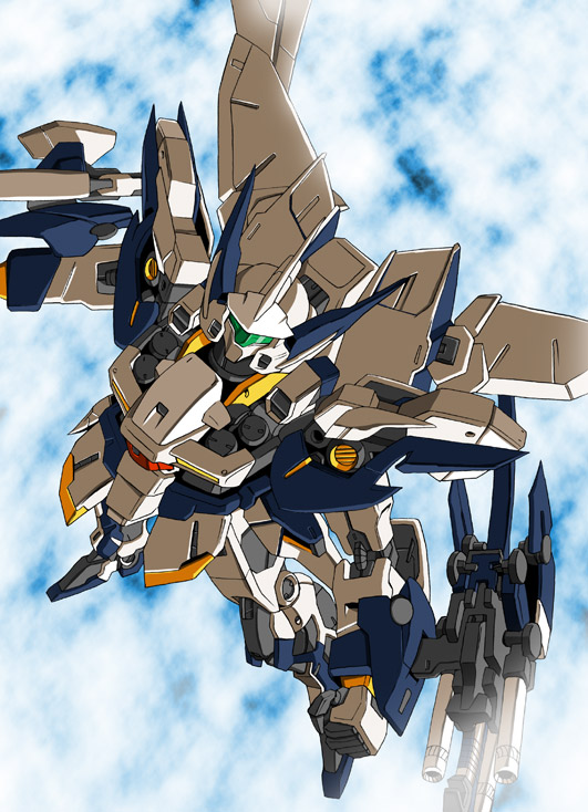 mecha, shinoya, super_robot_wars, wild_wurger