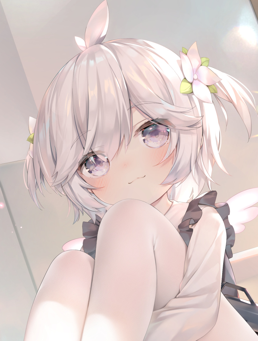 1girl, azur_lane, bangs, blush, chen_bin, closed_mouth, commentary_request, eyebrows_visible_through_hair