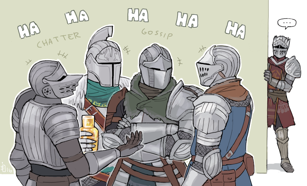 +++, ..., 5others, ambiguous_gender, armor, ashen_one_(dark_souls_3), bearer_of_the_curse, breastplate