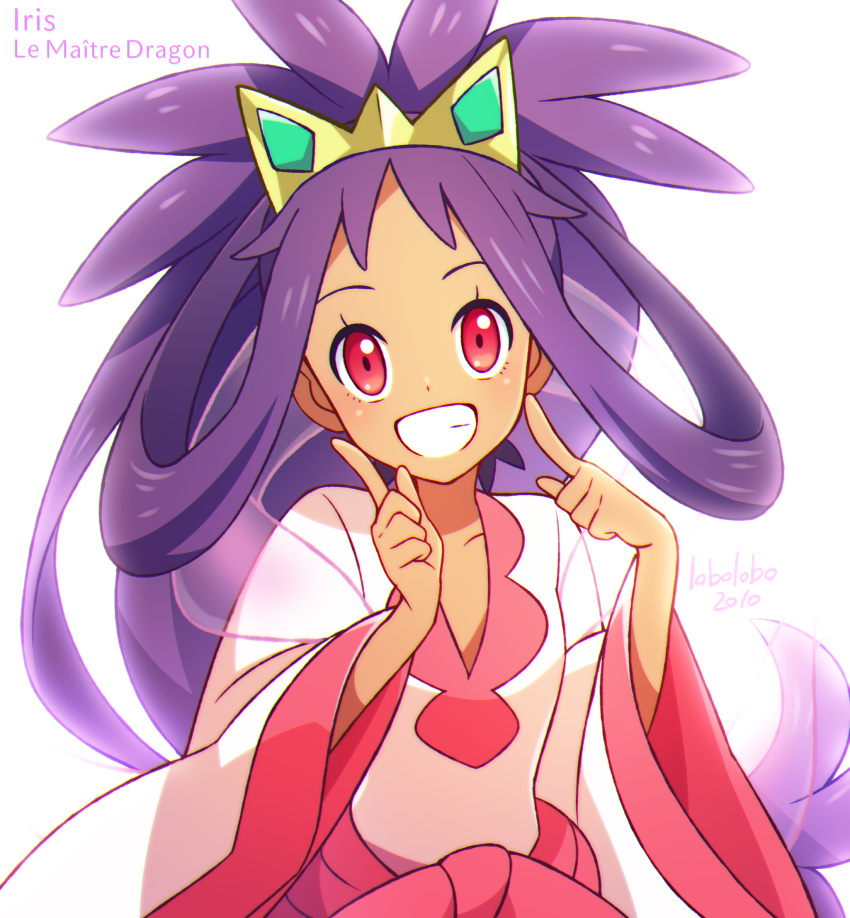 1girl, artist_name, bangs, character_name, clenched_teeth, commentary_request, eyelashes, hands_up