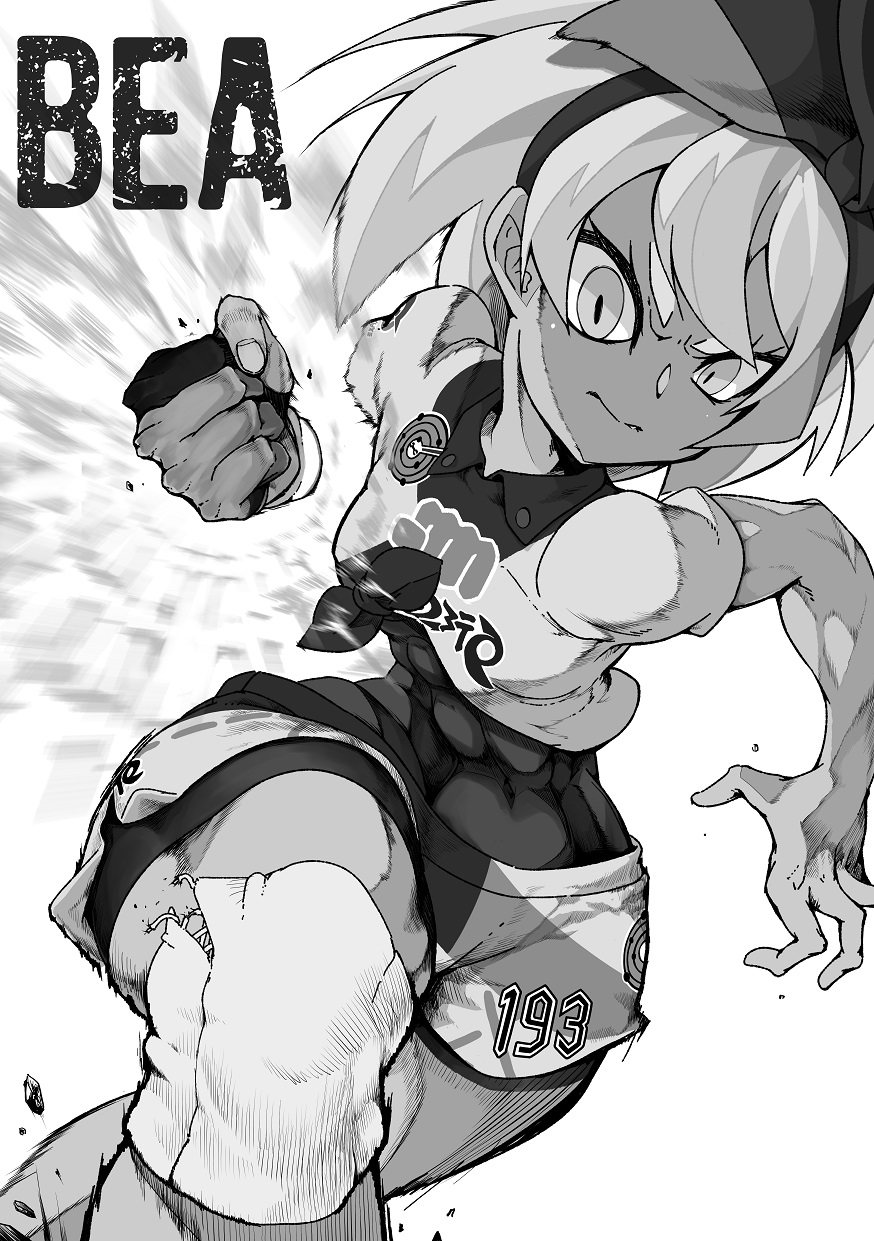 1girl, bea_(pokemon), black_hairband, bodysuit, bodysuit_under_clothes, gym_leader, hair_between_eyes, hairband