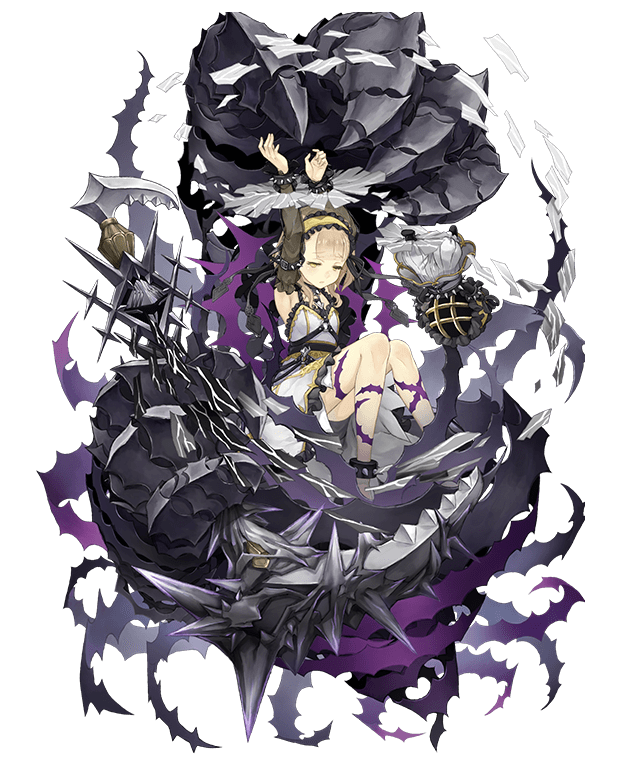 1girl, arms_up, blonde_hair, bracelet, briar_rose_(sinoalice), dress, eyebrows_visible_through_hair, flat_chest