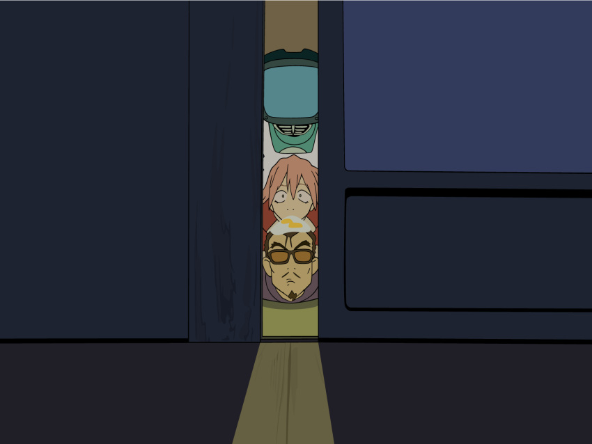 canti, flcl, glasses, haruhara_haruko, nandaba_kamon
