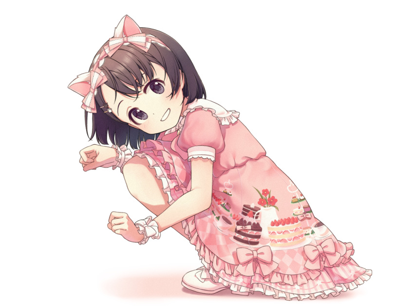 1girl, animal_ear_fluff, animal_ears, ayami_(ayanoayanosuke), bangs, black_eyes, black_hair, blush