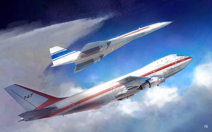aircraft, airplane, airplane_wing, boeing, boeing_747, clouds, flying, fmu