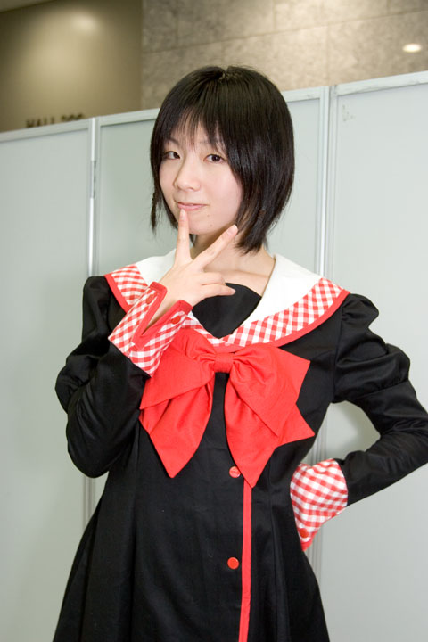 bow, cosplay, final_approach, moriya_miki, school_uniform