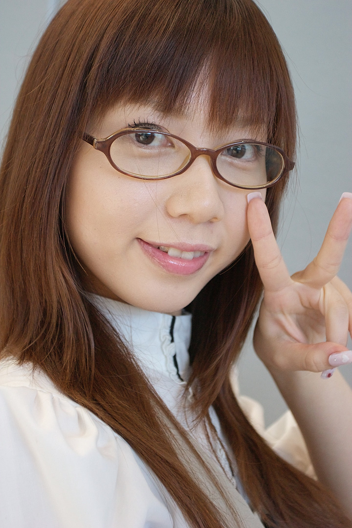 cosplay, fukamachi_himari, glasses, iida_akino, school_uniform, wwish