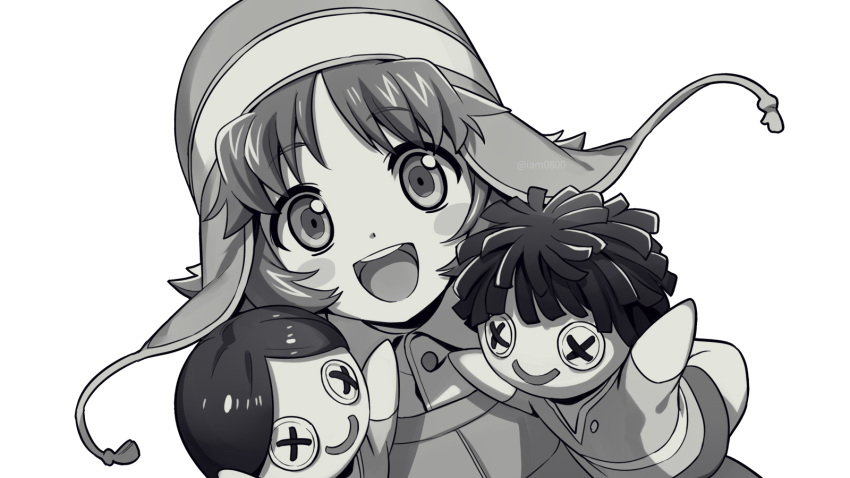 1boy, :d, bangs, blush_stickers, buttons, child, collared_shirt, commentary