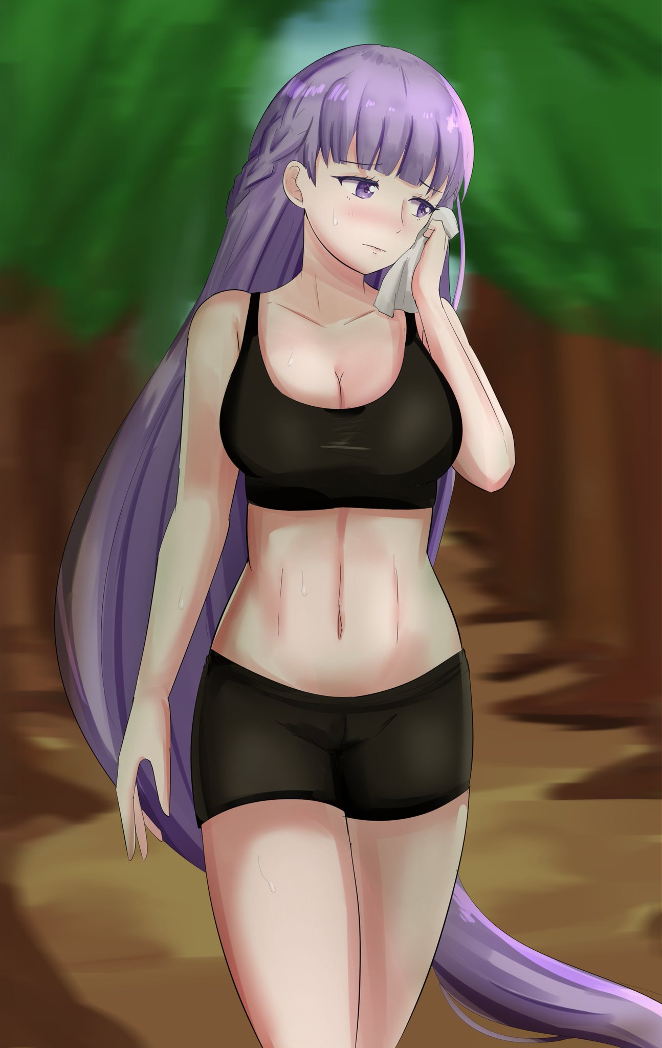 1girl, breasts, commission, commissioner_upload, fire_emblem, fire_emblem:_the_binding_blade, fire_emblem_heroes, highres