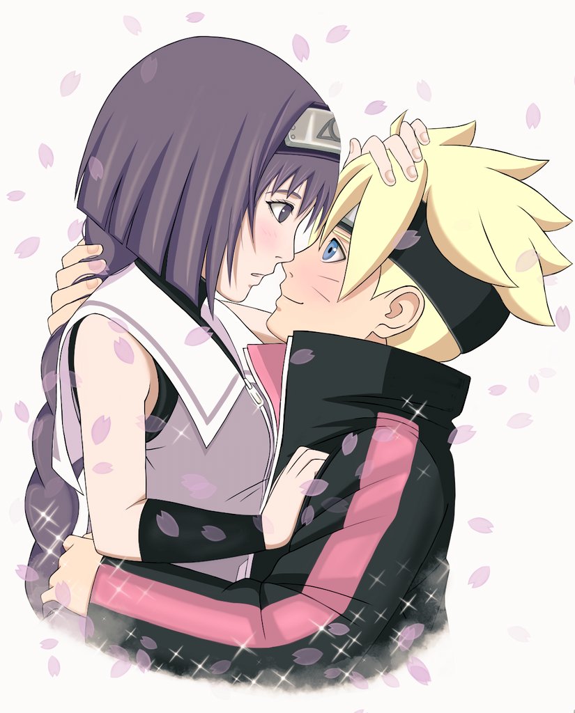 blonde_hair, blue_eyes, blue_hair, boruto:_naruto_next_generations, kakei_sumire, mile_borusumi, naruto, naruto_(series)