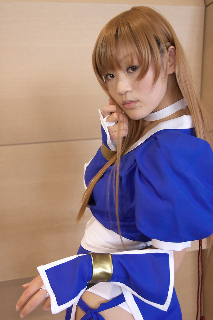 azumi, cosplay, dead_or_alive, kasumi_(doa), kunoichi, panties