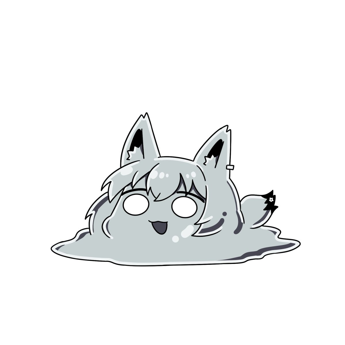 animal_ear_fluff, animal_ears, commentary_request, cosplay, dragon_quest, earrings, eyebrows_visible_through_hair, fox_ears