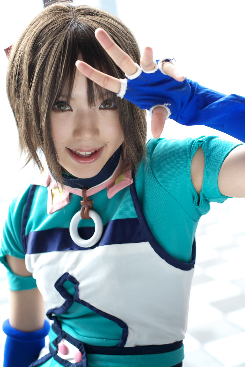 cosplay, elbow_gloves, kipi-san, mel, photo, suikoden