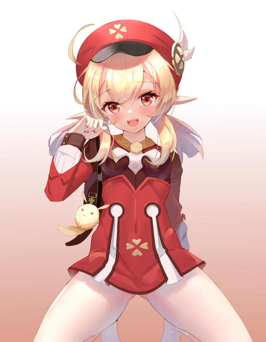 1girl, absurdres, ahoge, beret, blonde_hair, child, commentary_request, covered_navel