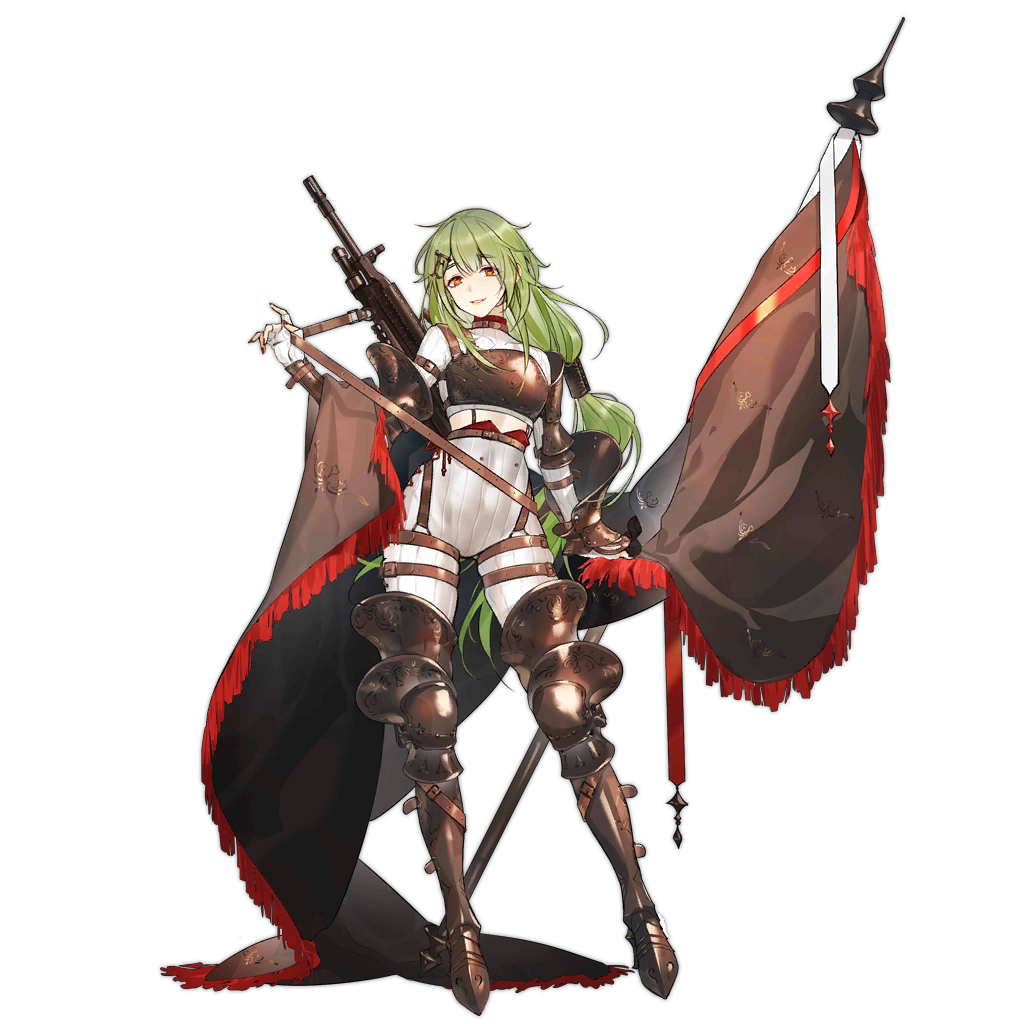 1girl, armor, armored_boots, bangs, boots, breastplate, character_name, choker