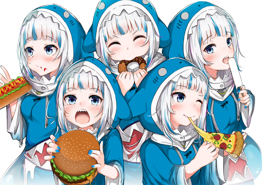 gawr_gura, hololive, hololive_english, nail_polish, nakareki, virtual_youtuber