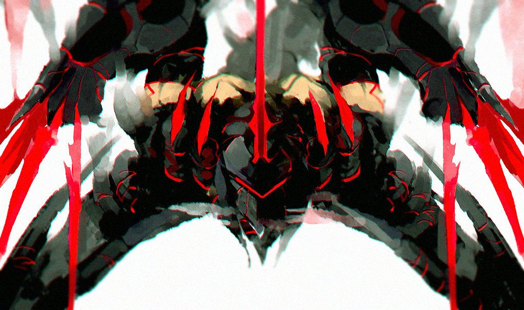 1boy, bent_over, claw_(weapon), claws, cu_chulainn_(fate)_(all), cu_chulainn_alter_(fate/grand_order), curruid_coinchenn, dark_persona