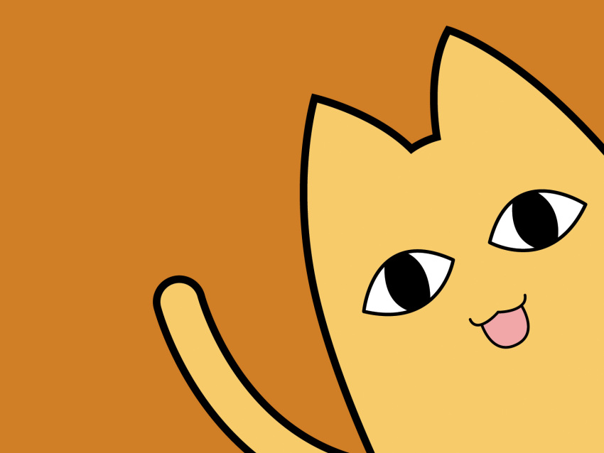 azumanga_daioh, cat, chiyo_father, orange, tagme