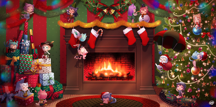 0_0, 6+girls, :3, absurdres, alcohol, anger_vein, angry, animal_ears