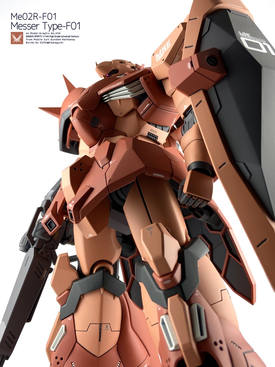 character_name, clenched_hand, from_below, gun, gundam, gundam_hathaway's_flash, gunpla, highres