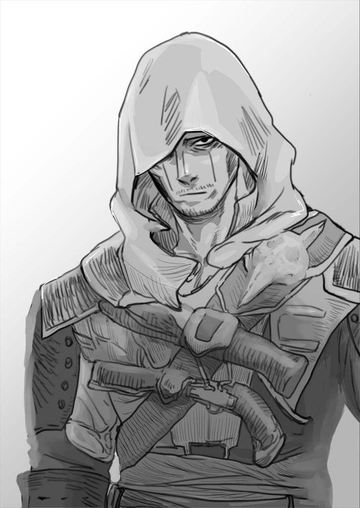 1boy, assassin's_creed_(series), assassin's_creed_iv:_black_flag, black_eyes, character_request, cosplay, edward_kenway, edward_kenway_(cosplay)