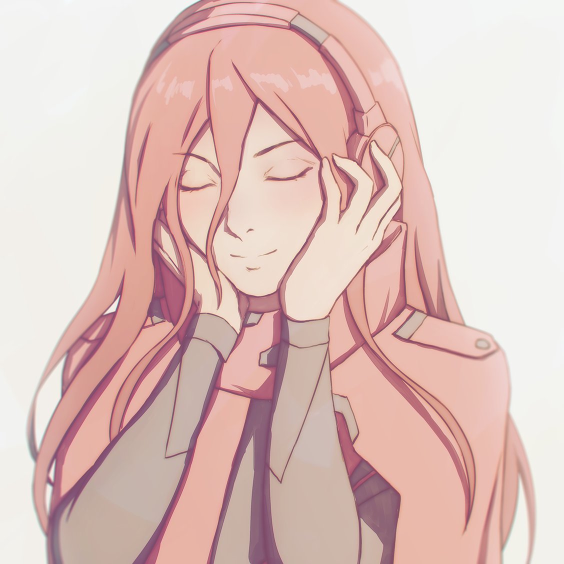 1girl, closed_mouth, english_commentary, harmony_(itou_keikaku), headphones, kirie_tuan, long_hair, miura-n315