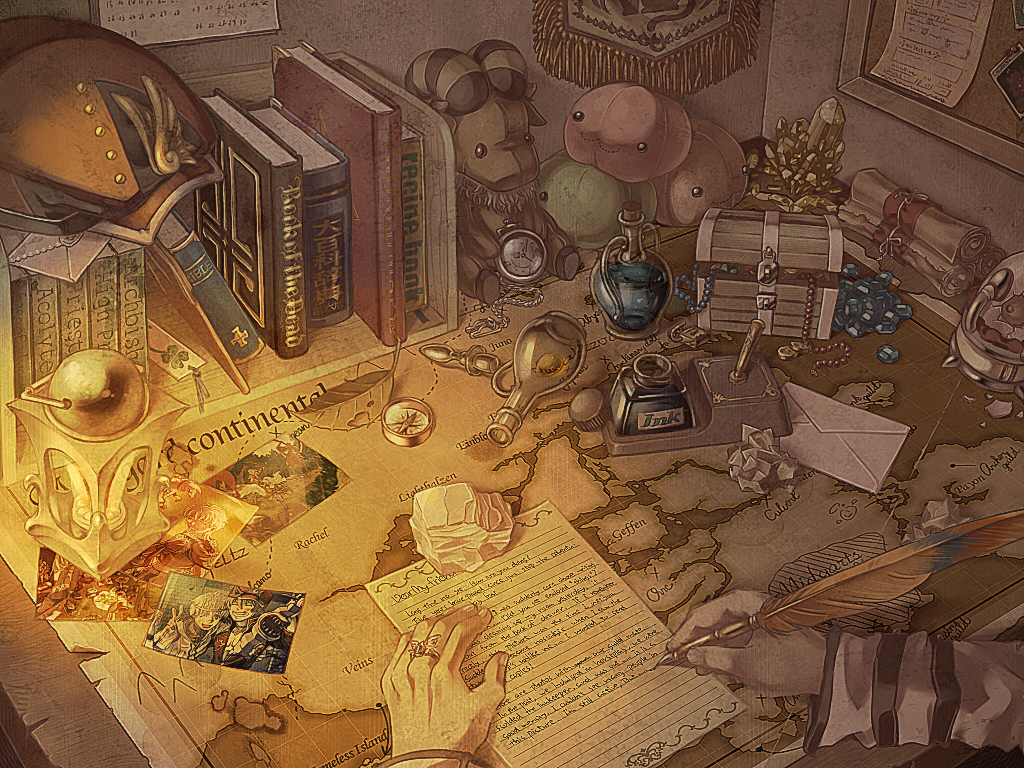 1boy, :3, archbishop_(ragnarok_online), bapho_jr, bible, bulletin_board, commentary_request, compass