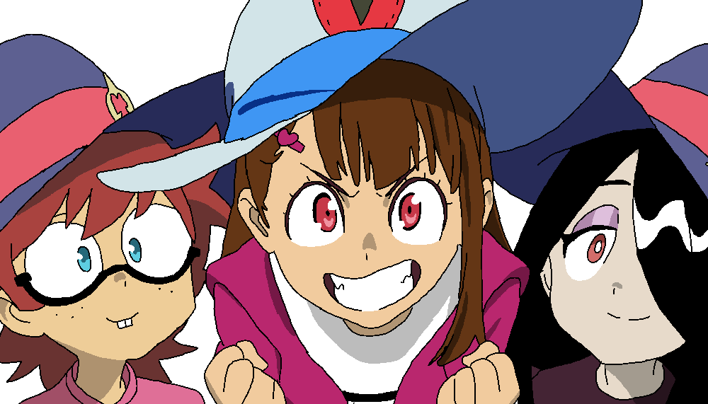 cookie, food, kagari_atsuko, little_witch_academia, lotte_jansson, penelope_(warship_girls_r), sucy_manbavaran, the_loud_house